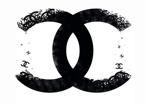 chanel as window header|Chanel logo cc.